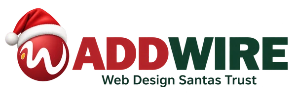 Addwire — Web Design Santas Trust